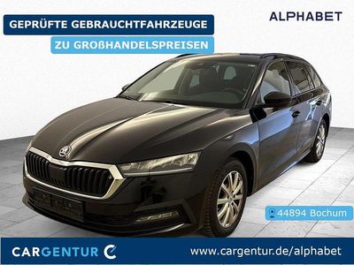 Gebraucht Skoda Octavia Ambition 150 PS (110 kW) 2023 Black magic perleffekt Kombi