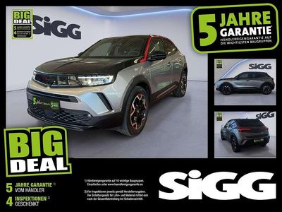 Gebraucht Opel Mokka GS Line 131 PS (96 kW) 2022 Kontrast grau SUV