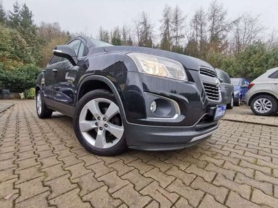 gebraucht Chevrolet Trax LT+ 4x4Allrad/Vollleder/Schiebedach/18/Kamera/Blue