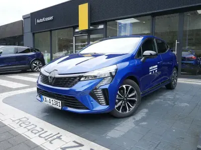 Gebraucht Renault Clio Techno 91 PS (66 kW) 2024 Blau Kleinwagen