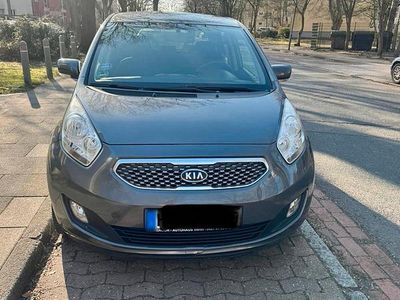 Second-hand Kia Venga 125 CP (91 kW) 2011 Gri Hatchback