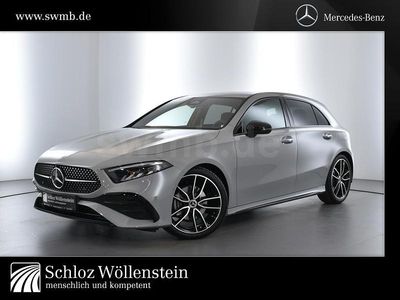 Gray Gebraucht 2025 Mercedes A180 AMG Limousine | 32.870 € (Fairer Preis)