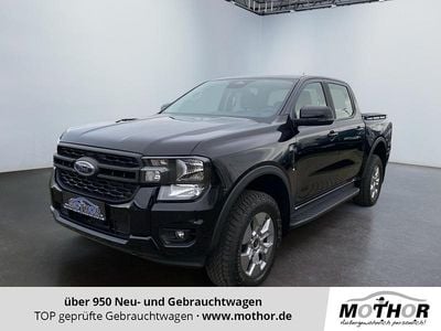 Neu Ford Ranger XLT 282 PS (207 kW) 2025 Agate black metallic Pickup