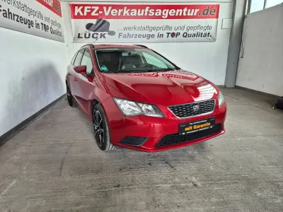 Gebraucht Seat Leon ST Reference 110 PS (80 kW) 2015 Rot Kombi