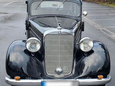 Second-hand Mercedes 170 40 CP (29 kW) 1953 Negru Berlinǎ