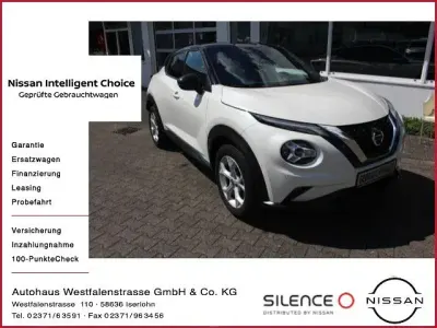 Gebraucht Nissan Juke 360º 114 PS (83 kW) 2022 Weiß SUV