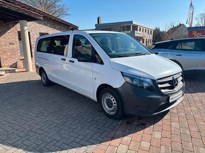 Gebraucht Mercedes Vito 114 PS (83 kW) 2018 Weiß Van