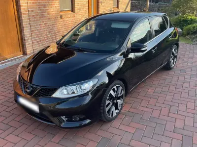 Brugt Nissan Pulsar Tekna 110 HK (80 kW) 2016 Sort Hatchback