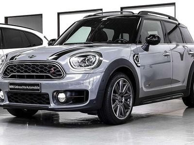 Gebraucht Mini Cooper S Countryman 192 PS (141 kW) 2018 Moonwalk grey (metallic) SUV