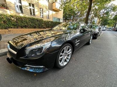 Gebraucht Mercedes SL350 306 PS (225 kW) 2012 Schwarz Cabrio