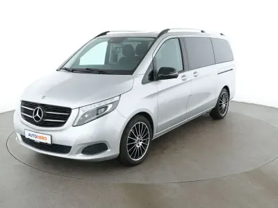 Gebraucht Mercedes V220 Edition 163 PS (119 kW) 2019 Grau Van / Kleinbus