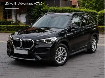 Gebraucht BMW X1 Advantage 136 PS (100 kW) 2020 Schwarz SUV