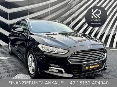 Gebraucht Ford Mondeo Titanium 179 PS (131 kW) 2016 Schwarz Kombi