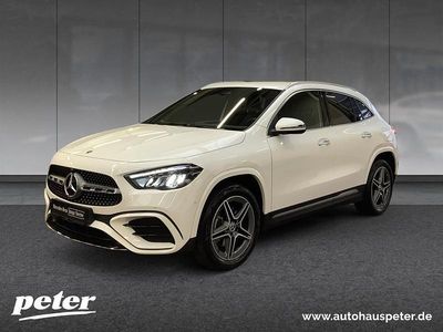 Weiß Gebraucht 2024 Mercedes GLA250 AMG SUV | 43.690 € (Fairer Preis)