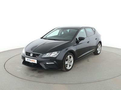 Second-hand Seat Leon FR 131 CP (96 kW) 2019 Negru Berlinǎ