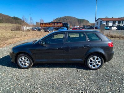 Gebraucht Audi A3 125 PS (91 kW) 2009 Grau Kleinwagen