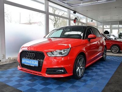 Rot Gebraucht 2015 Audi A1 Sportback Sport Kleinwagen | 14.990 € (Fairer Preis)