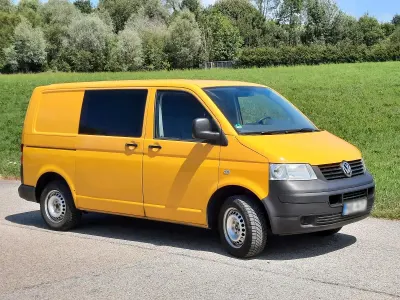 Gebraucht VW T5 84 PS (61 kW) 2006 Gelb Van