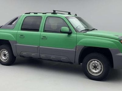 Gebraucht Chevrolet Avalanche 286 PS (210 kW) 2002 Grün Abholung