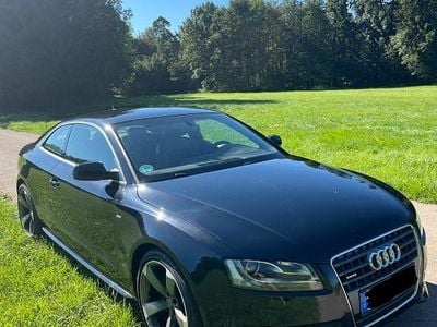 Usata Audi A5 S-Line 170 CV (125 kW) 2010 Nero Coupé