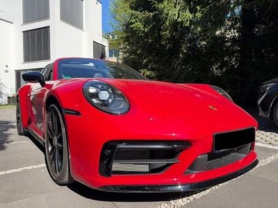 Gebraucht Porsche 911 Targa 4 480 PS (353 kW) 2022 Rot Cabrio