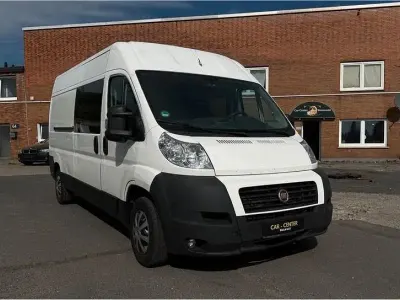 Second-hand Fiat Ducato 120 CP (88 kW) 2009 Alb Van