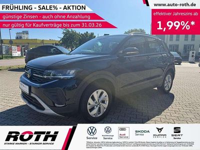 Neu VW T-Cross Life 116 PS (85 kW) 2025 Deep black perleffekt SUV