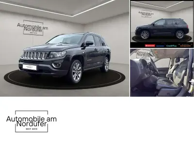 Käytetty Jeep Compass Limited 170 HP (125 kW) 2015 Musta Katumaasturi
