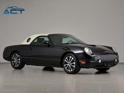 Gebraucht Ford Thunderbird 256 PS (188 kW) 2002 Schwarz Cabrio