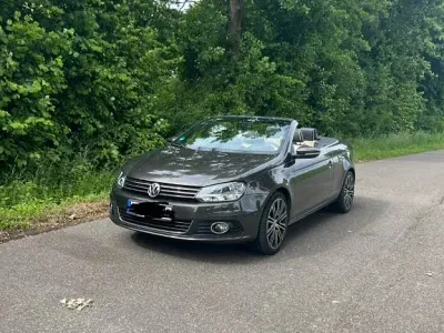 Gebraucht VW Eos Exclusive 211 PS (155 kW) 2013 Beige Cabrio