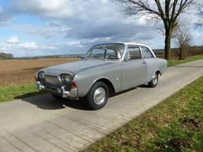 Gebraucht Ford 17M 55 PS (40 kW) 1962 Grau Limousine
