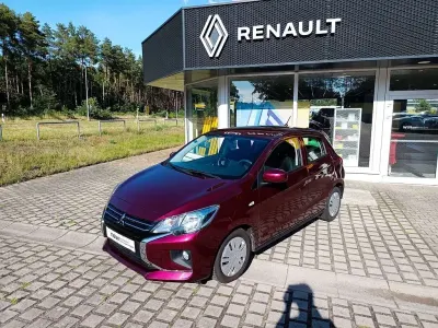 Gebraucht Mitsubishi Space Star Select 71 PS (52 kW) 2023 Rot Kleinwagen