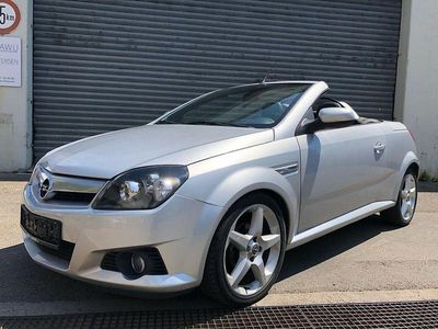 Gebraucht Opel Tigra Sport 125 PS (91 kW) 2005 Silber Cabrio