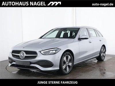 Silber Gebraucht 2024 Mercedes C300e Avantgarde Limousine | 43.650 € (Fairer Preis)