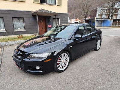 Gebraucht Mazda 6 260 PS (191 kW) 2006 Schwarz Limousine