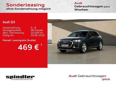 Second-hand Audi Q3 Advanced Plus 150 CP (110 kW) 2025 SUV