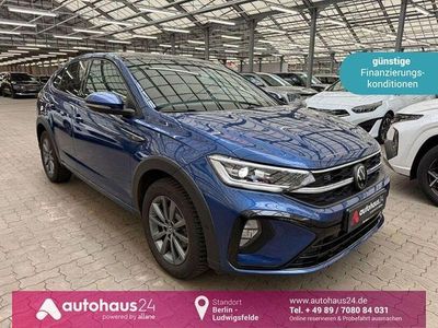 Gebraucht VW Taigo R-line 150 PS (110 kW) 2022 Blau SUV