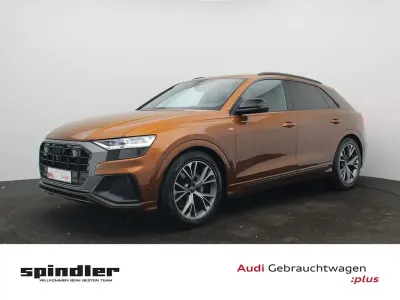 Gebraucht Audi Q8 S-Line 286 PS (210 kW) 2022 Individuallackierungen audi exclusive SUV