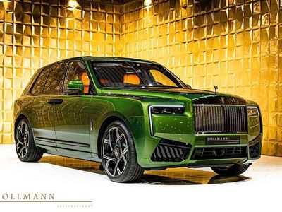 Neu Rolls Royce Cullinan 544 PS (400 kW) 2026 Grün SUV