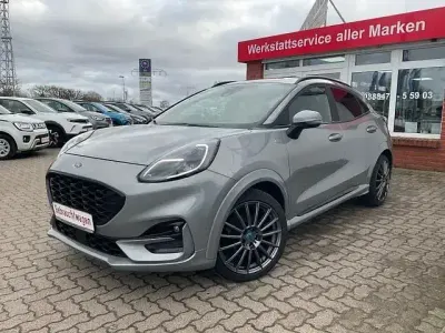 Usata Ford Puma ST-Line 140 CV (102 kW) 2020 Grigio SUV