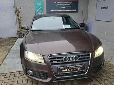 Gebraucht Audi A5 Sportback Comfort 211 PS (155 kW) 2011 Braun Kleinwagen