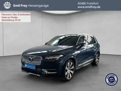 Usata Volvo XC90 Ultimate 455 CV (334 kW) 2022 Blu SUV