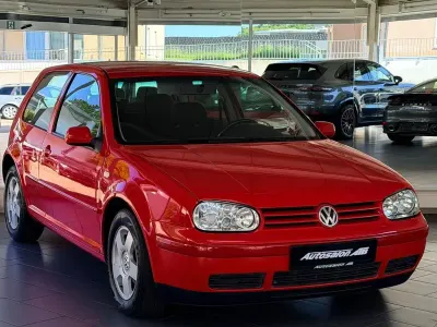 Gebraucht VW Golf III Comfortline 101 PS (74 kW) 1998 Rot Limousine