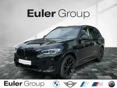 Usata BMW X3 Performance 245 CV (180 kW) 2024 Nero SUV