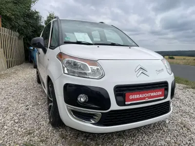 Gebraucht Citroën C3 Picasso SELECTION 95 PS (69 kW) 2012 Lack weiss banquise Van / Kleinbus
