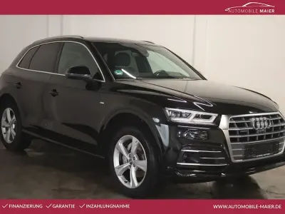 Gebraucht Audi Q5 S-line plus 190 PS (139 kW) 2019 Mythosschwarz metallic SUV