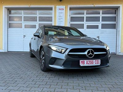Brugt Mercedes A200 150 HK (110 kW) 2021 Grå Sedan