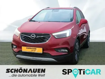 Usata Opel Mokka X Eco 140 CV (102 kW) 2019 Rosso SUV
