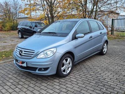 Gebraucht Mercedes B170 116 PS (85 kW) 2006 Blau Van / Kleinbus