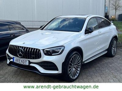 Gebraucht Mercedes GLC400d AMG 330 PS (242 kW) 2020 Weiß Coupé